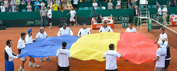 Mercedes-Benz România / Cupa Davis Romania - Suedia (04)