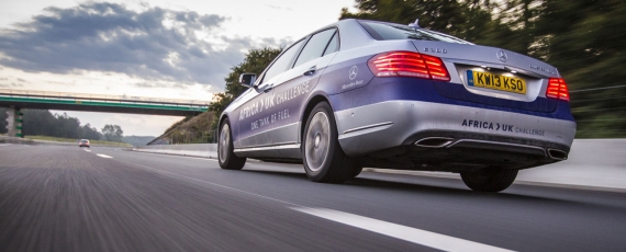 Mercedes-Benz E 300 BlueTEC HYBRID - autonomie Africa Marea Britanie (06)