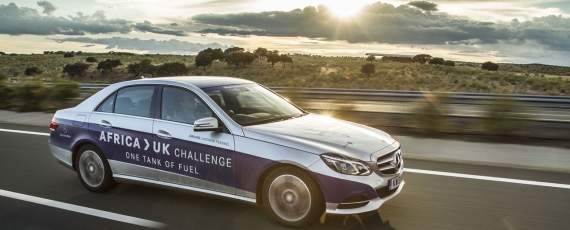 Mercedes-Benz E 300 BlueTEC HYBRID - autonomie Africa Marea Britanie (05)