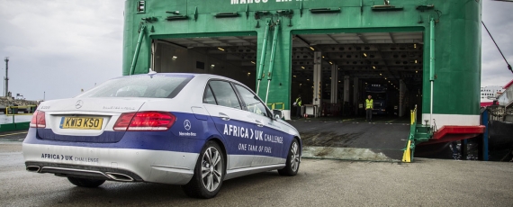 Mercedes-Benz E 300 BlueTEC HYBRID - autonomie Africa Marea Britanie (03)