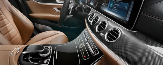 Noul Mercedes-Benz E-Class 2016 - interior (04)