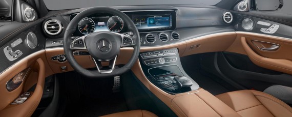 Noul Mercedes-Benz E-Class 2016 - interior (03)