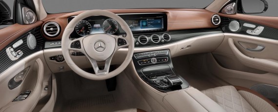 Noul Mercedes-Benz E-Class 2016 - interior (01)