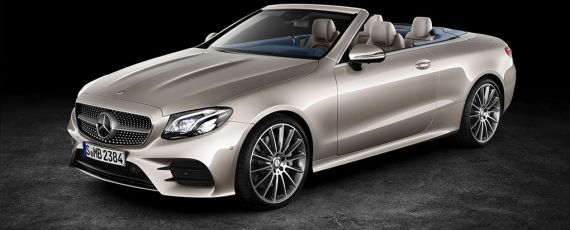 Noul Mercedes-Benz E-Class Cabriolet (01)