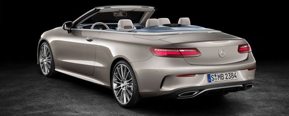 Noul Mercedes-Benz E-Class Cabriolet (03)