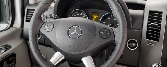 Mercedes-Benz "Edition Sprinter" - interior