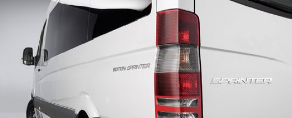 Mercedes-Benz "Edition Sprinter" - spate