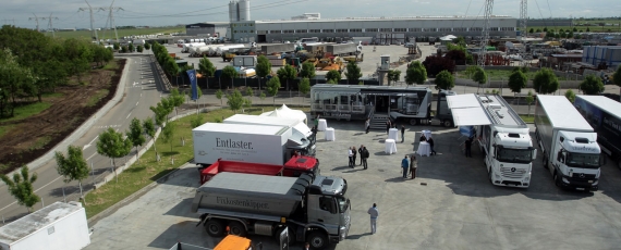 Mercedes-Benz Euro VI Truck Roadshow 2014 Romania (03)