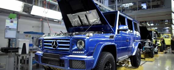 Mercedes-Benz G-Class - 300.000 exemplare (01)