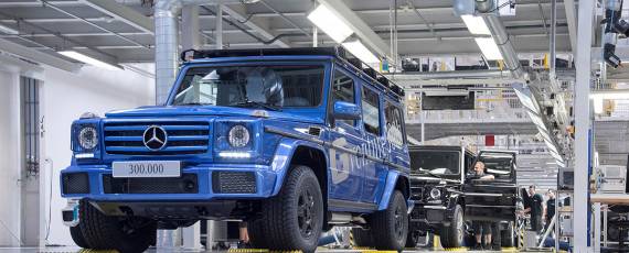 Mercedes-Benz G-Class - 300.000 exemplare (03)