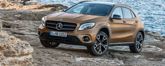 Mercedes-Benz GLA facelift 2017 (07)