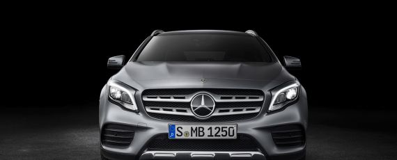 Mercedes-Benz GLA facelift AMG Line (02)
