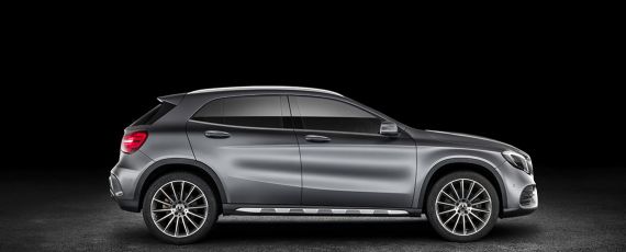 Mercedes-Benz GLA facelift AMG Line (03)