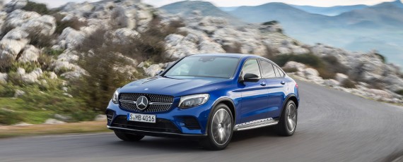 Noul Mercedes-Benz GLC Coupe