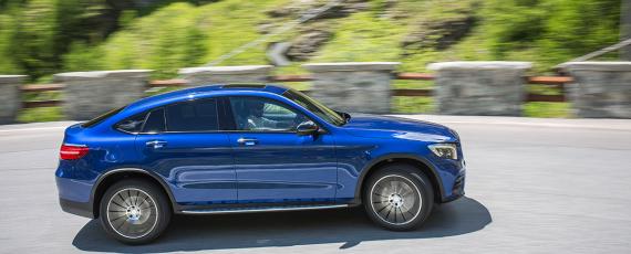 Mercedes-Benz GLC Coupe