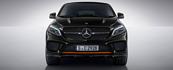 Mercedes-Benz GLE Coupe OrangeArt Edition (01)