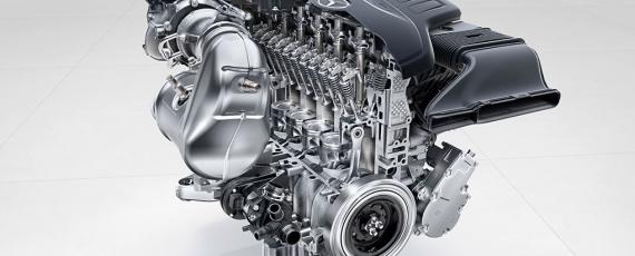 Mercedes-Benz - motor șase cilindri benzină M 256 (02)