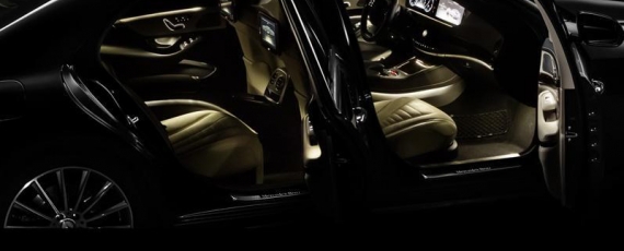Mercedes-Benz S-Class interior