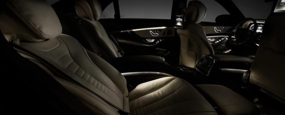 Mercedes-Benz S-Class - scaunele spate