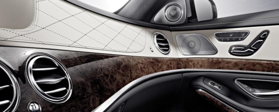 Mercedes-Benz S-Class - planşa de bord