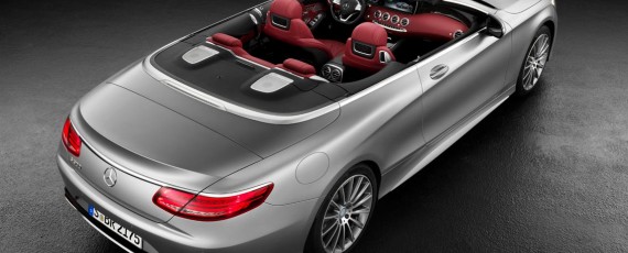 Noul Mercedes-Benz S-Class Cabriolet (06)