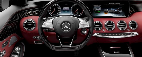 Noul Mercedes-Benz S-Class Cabriolet (13)
