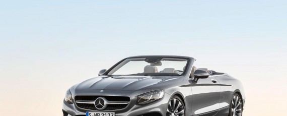 Noul Mercedes-Benz S-Class Cabriolet (01)