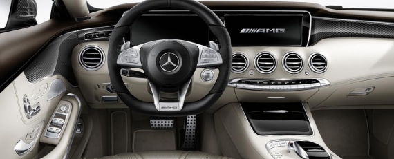Mercedes-Benz S63 AMG Coupe - optionale interior AMG Performance