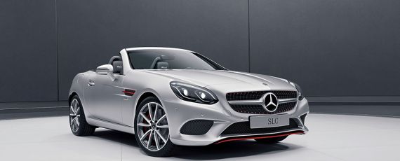 Mercedes-Benz SLC RedArt Edition (01)