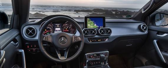 Mercedes-Benz X-Class - interior