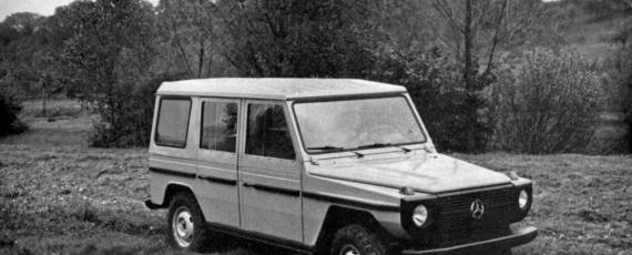 Mercedes-Benz G-Class - 40 de ani (01)