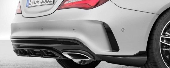 Mercedes-Benz CLA - accesorii AMG Line (03)