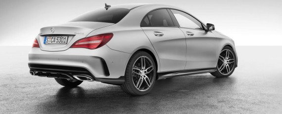 Mercedes-Benz CLA - accesorii AMG Line (02)