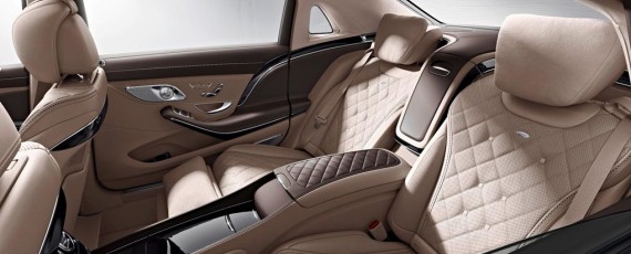 Noul Mercedes-Maybach S-Class - interior