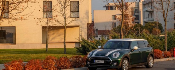 Noul MINI Clubman Cooper D - Testdrive (01)