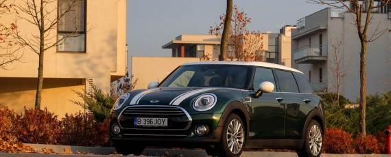 Noul MINI Clubman Cooper D - Testdrive (02)