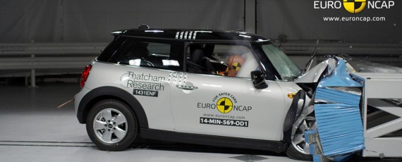 MINI Cooper - 4 stele Euro NCAP
