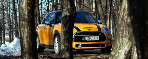 Test noul MINI Cooper S cinci uşi (09)