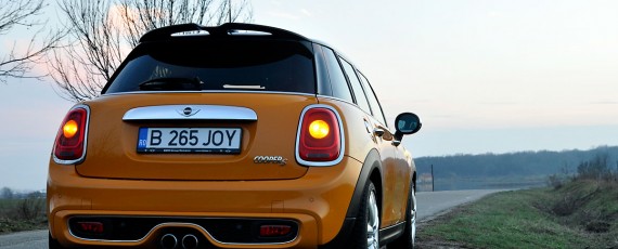 Test noul MINI Cooper S cinci uşi (06)