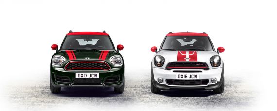 MINI JCW Countryman - nou vs. vechi (01)