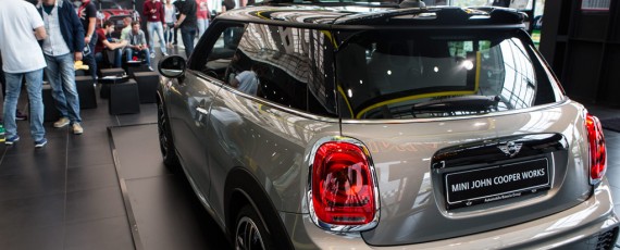 Noul MINI John Cooper Works 2016 - lansare Romania (01)