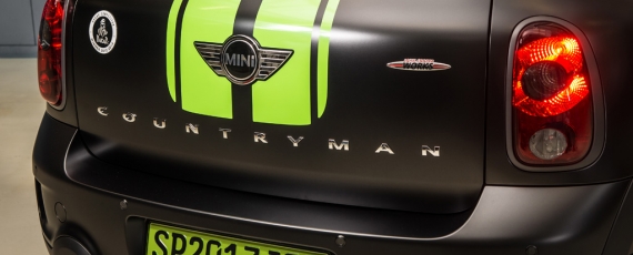 MINI John Cooper Works Countryman ALL4 Dakar Winner 2013 - 10