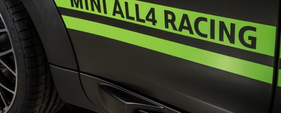 MINI John Cooper Works Countryman ALL4 Dakar Winner 2013 - 11