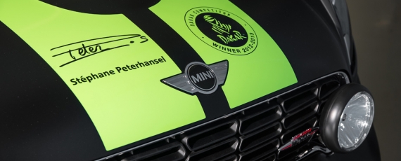 MINI John Cooper Works Countryman ALL4 Dakar Winner 2013 - 12