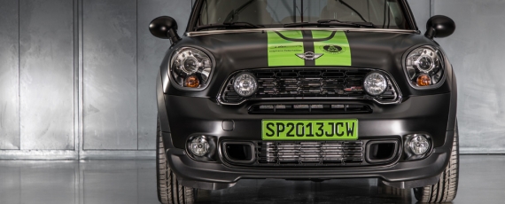 MINI John Cooper Works Countryman ALL4 Dakar Winner 2013 - 06