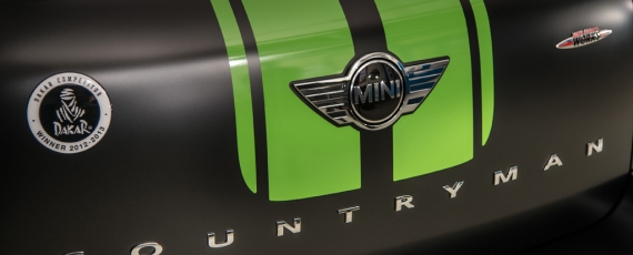 MINI John Cooper Works Countryman ALL4 Dakar Winner 2013 - 14