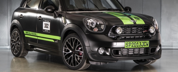 MINI John Cooper Works Countryman ALL4 Dakar Winner 2013 - 02