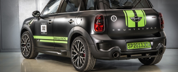 MINI John Cooper Works Countryman ALL4 Dakar Winner 2013 - 05