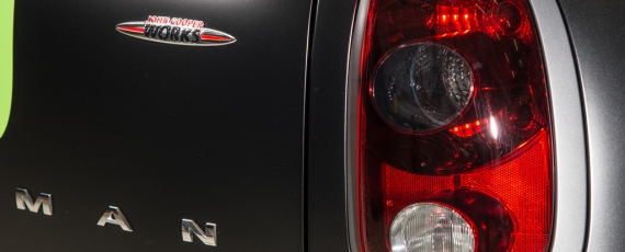 MINI John Cooper Works Countryman ALL4 Dakar Winner 2013 - 15