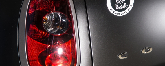 MINI John Cooper Works Countryman ALL4 Dakar Winner 2013 - 18